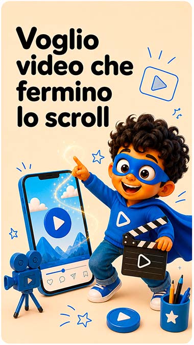 Video Aziendali e Short Reel